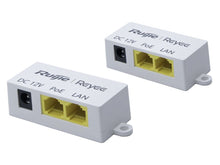 Load image into Gallery viewer, Reyee 2.4GHz 300Mbps 8dBi 70° Pre-Paired Kit, dual stream IP55-rated wireless Kit, 12V Passive PoE or 12V Power, 2×10/100 Ethernet Ports | RG-EST100-E