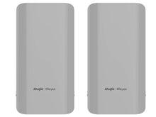 Load image into Gallery viewer, Reyee 5GHz AC 10dBi 60° Pre-Paired Kit, 5GHz, 802.11ac (WiFi 5) dual stream pre-paired wireless kit, 2x2 MIMO, up to 867Mbps throughput | RG-EST310 V2