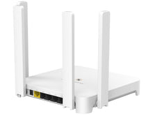 Load image into Gallery viewer, Reyee Dual Band WiFi6 1800Mbps 6dBi Gigabit Mesh Router 4x4 MU-MIMO, Standalone Router/Access Point, 2.4GHz 600Mbps, 5.8GHz 1200Mbps | RG-EW1800GX Pro