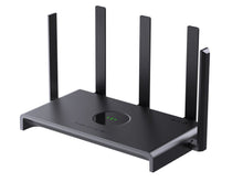 Load image into Gallery viewer, Reyee Dual Band WiFi 6 3000Mbps 5dBi Gigabit Mesh Router, 2x2 MU-MIMO Gigabit router featuring dual WAN ports, speeds up to 3000Mbps & gaming priority
