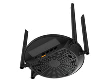 Load image into Gallery viewer, Reyee 2.4Ghz 802.11n (WiFi 4) 300Mbps wireless router and repeater, featuring 4x 5dBi antennas and 4x Fast Ethernet Ports, 12V 1A Power | RG-EW300 PRO - Let's Fibre Technologies