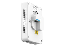 Load image into Gallery viewer, Reyee Dual Band WiFi 5 1300Mbps 5 Port Gigabit Mesh In-Wall AP, 5×GbE Ports, PoE-Input/PoE Pass-through, 400Mbps 2.4GHz, 867Mbps 5.8GHz, RG-RAP1200(P)