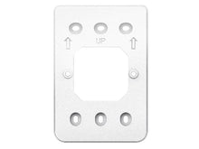 Load image into Gallery viewer, Reyee Dual Band WiFi 5 1300Mbps 5 Port Gigabit Mesh In-Wall AP, 5×GbE Ports, PoE-Input/PoE Pass-through, 400Mbps 2.4GHz, 867Mbps 5.8GHz, RG-RAP1200(P)