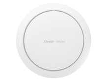 Load image into Gallery viewer, Reyee Dual Band WiFi 6 3000Mbps Gigabit Ceiling Mount AP, featuring 1x Gigabit Ethernet port, seamless roaming and speeds up to 3000Mbps | RG-RAP2266
