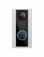 Load image into Gallery viewer, Ring Peephole Camera Satin Nikel (Doorview), HD video, 2-Way talk & motion-activated notifications, designed for homes with peephole, IoT & Smart Home