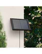 Load image into Gallery viewer, Ring Solar Panel V4, Gen2, Black (For Stick Up Pro, Spotlight Plus, Spotlight Pro) for front porches, garages, areas that receive more walking traffic