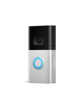 Load image into Gallery viewer, Ring Video Doorbell V4, Quick Reply & New Color Pre-Roll Video Previews, 2.4/5GHz, 1080p HD, Battery/Hardwired Power, 2-Way Talk, Night Vision, Motion