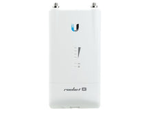 Load image into Gallery viewer, Ubiquiti UISP airMAX Rocket Lite AC 5GHz Radio, Ethernet Ports: 1x 10/100/1000, Power Input: 24V 0.5A Gigabit PoE Injector (Included) | R5AC-LITE