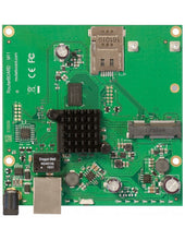 Load image into Gallery viewer, MikroTik RouterBOARD M11G with 1 Gigabit LAN, 1 MiniPCI-e, 1 Sim slot, PoE in & RouterOS L4, Dual core 880MHz CPU, 10V-30V (Passive PoE and 802.3af/at