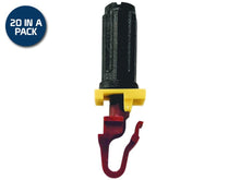 Load image into Gallery viewer, Rackstuds 2.2mm 20-Pack Red, Innovative Rack Mounting Solution, Easy to Install and Remove, Perfect for Data Centers and IT Professionals | RS-2R20