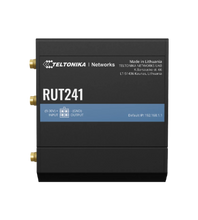 Load image into Gallery viewer, Teltonika RUT241 LTE Cat 4 Industrial Router, WiFi 4, 1x WAN(100Mbps), 1x LAN(100Mbps), 4G industrial WiFi router backward-compatible with 3G and 2G