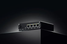 Load image into Gallery viewer, Teltonika RUTM10 Ethernet wired + WiFi Router, wired router that comes with Wi-Fi 5, 4 Gigabit RJ45 ports, and up to 128 tag/port-based VLANs