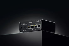 Load image into Gallery viewer, Teltonika RUTM11 industrial 4G LTE WiFi 5 Router, 2x LAN (100Mbps), 1x WAN (100Mbps), 4G LTE Cat 4, MQTT, Modbus TCP, SMS, OpenVPN, IPsec, WireGuard
