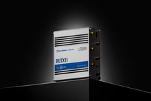Load image into Gallery viewer, Teltonika RUTX11 LTE Cat 6 Industrial Router, Dual-SIM, Wi-Fi 5, 1 x WAN(1 Gbps), 3 x LAN(1 Gbps), MQTT, MoDBUS TCP/USB, Bluetooth 4.0