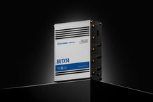 Load image into Gallery viewer, Teltonika RUTX14 Cat 12 Industrial Router, Dual-SIM, WiFi 5, 1x 1Gbps WAN, 4x 1Gbps LAN, MQTT, MoDBUS TCP/USB, GNSS, Bluetooth 4.0, I/O In and I/O Out
