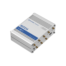 Load image into Gallery viewer, Teltonika RUTX14 Cat 12 Industrial Router, Dual-SIM, WiFi 5, 1x 1Gbps WAN, 4x 1Gbps LAN, MQTT, MoDBUS TCP/USB, GNSS, Bluetooth 4.0, I/O In and I/O Out