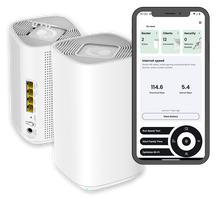 Load image into Gallery viewer, Cambium cnPilot RV22 Wi-Fi 6 Home Mesh Router/ Node, 5 GHz 3x3:2, 2.4 GHz 2x2:2 dual band, 4 x GbE. 12V1.5A, ZA power supply included