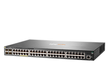 Load image into Gallery viewer, HPE Aruba Networking 2930F 48G PoE+ 4SFP+ Switch with built-in 1 GbE or 10 GbE uplinks and up to 740W PoE+ JL256A