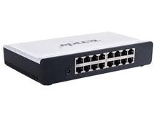 Load image into Gallery viewer, Tenda 16-Port Fast Ethernet Desktop Switch, Desktop/Wall-mountable, 16x10/100Mbps Ports, Plug and Play, 9v PSU included, ideal solution for SOHO - S16