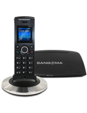 Load image into Gallery viewer, Sangoma DECT Combo D10M Handset and DB20E Base Station Dect Combo, Telephony, VoIP Phones, DECT Phones (Europe/UK) - Cordless Phone with Base Station