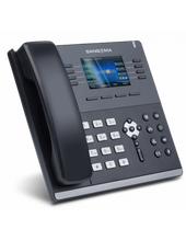 Load image into Gallery viewer, Sangoma IP Phone S505 - Mid Level Phone - 3.5 Inch Color Screen, 35 Programmable Softkeys - Line support and usability options, 4 x VoIP ac, SIP Phone