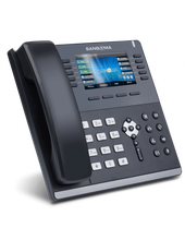 Load image into Gallery viewer, Sangoma IP Phone S705 Executive Level - works Exclusively with PBXact - WiFi - 4.3 Inch Colour screen, 45 xProgrammable softkeys, 6 VoIP/SIP accounts