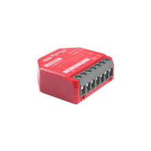 Load image into Gallery viewer, Shelly Compact Smart Switch with Power Monitoring, Multiprotocol Support, and Fast Performance.