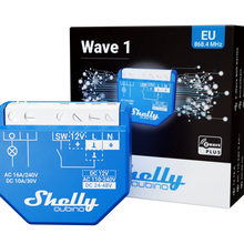 Load image into Gallery viewer, Shelly Z-Wave Smart Switch With Dry Contacts Allows You To Connect Various Power Supply Loads To The Device