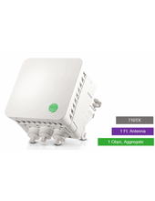Load image into Gallery viewer, Siklu E-Band (70GHz) PTP link TDD 1Gbps aggregate, 1 ft EXT Antenna, PoE ODU with antenna port, 3x 1Gbps copper, PoE-In and 2x PoE-Out, Up to 1.5 Km