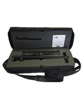 Load image into Gallery viewer, Siklu Outdoor CPE Dish Antenna Toolkit for 2ft. WiFi Antenna Assembly, Incl. Case + 9x40 Scope and Extender Mount, Carrier Wireless, 80 GHz E-Band