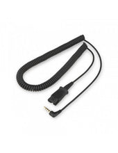Load image into Gallery viewer, Snom Snom-ACPJ 3.5mm Adapter Cable for VoIP Headsets A100M and A100D, Telephony, Headsets, Binaural Headsets Adapter Cable