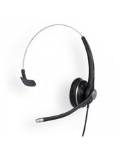Load image into Gallery viewer, Snom A100 Monaural Headset, Wideband, Noise Cancellation, Quick Release(QR) cable with 60 cm RJ9 connector (2.4m taut) included, Snom-AcUSB (optional)