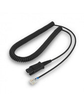 Load image into Gallery viewer, Snom A100 Monaural Headset, Wideband, Noise Cancellation, Quick Release(QR) cable with 60 cm RJ9 connector (2.4m taut) included, Snom-AcUSB (optional)