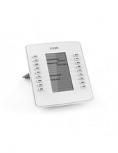 Load image into Gallery viewer, Snom D7 Expansion Module in White, USB, Supports Dxx Series (except D712 and D710), 18 Configurable MultiColour LED keys, High-Res Graphic Display