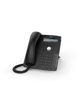 Load image into Gallery viewer, Snom D717 6-line Desktop SIP Phone, Wide Colour TFT Display, USB, Buy with PSU-5V-h, Supports PoE, 2 x Gbe RJ45, 3 Programmable LED Keys, Light Sensor