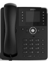 Load image into Gallery viewer, Snom D735 12-line Desktop SIP Phone - Buy with Snom-PSU-10w, Supports PoE - 2x Gbe RJ45, 8x Programmable LED Keys, Proximity Sensor - PSU Not Included