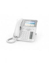 Load image into Gallery viewer, Snom D785 12-line Desktop SIP Phone, White, Buy with Psu-5v-h, Supports PoE, 2xGbe RJ45, 6 Programmable LED Keys, Proximity Sensor, Hi-Res 4.3" Screen
