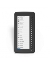 Load image into Gallery viewer, Snom D7C Expansion Module with Colour display - USB, Supports D7x Series (except D712 and D710), 16 Configurable MultiColour LED keys, High-Res Screen