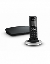 Load image into Gallery viewer, Snom M325 Singlecell 20-line DECT Bundle, M300 Base Station & M25 DECT Phone, Buy with PSU-5v-h, Up to 20 Handsets, Up to 5 Simultaneous Calls, No PSU