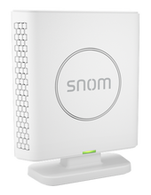 Load image into Gallery viewer, Snom M400 Dual-cell DECT Base Station - Use with Multicell endpoints, POE powered (No PSU), Dual-cell up to 20 calls, 40 SIP accounts, Business System