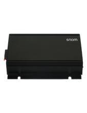 Load image into Gallery viewer, Snom PA1, SIP 48V PoE Paging Amplifier, 2 LAN, 6.5 Watt Power Amplifier, Telephony, VoIP Phones, Audio Amplifiers, Public Address Systems, Snom-PA1+