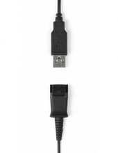 Load image into Gallery viewer, Snom USB Quick Release Adapter for A100M, A100D and PC, Integrated volume and call buttons, Supports all Snom Landline Phones with USB, VoIP Accessory