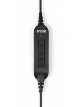 Load image into Gallery viewer, Snom USB Quick Release Adapter for A100M, A100D and PC, Integrated volume and call buttons, Supports all Snom Landline Phones with USB, VoIP Accessory