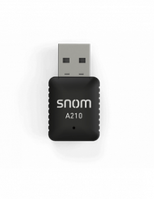 Load image into Gallery viewer, Snom WLAN Dual-Band Wireless Adapter VoIP Wi-Fi USB Adapter, To Connect Snom telephones with USB to WLAN, 2.4GHz and 5GHz, Snom-A210