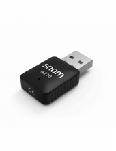 Load image into Gallery viewer, Snom WLAN Dual-Band Wireless Adapter VoIP Wi-Fi USB Adapter, To Connect Snom telephones with USB to WLAN, 2.4GHz and 5GHz, Snom-A210