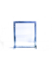 Load image into Gallery viewer, Square Wall Mount Brackets, 1000mm Offset, 32-60mm, Two Clamp, Galvanised, Pole will be mounted 1000mm from wall, Poles & Brackets