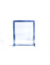 Load image into Gallery viewer, Square Wall Mount Brackets, 250mm Offset, 32-60mm, 2 Clamp Galvanised, Pole will be mounted 250mm from wall, Antenna Masts, Aluminium Poles & Brackets