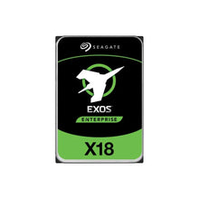 Load image into Gallery viewer, Seagate Exos X18 ST10000NM014G 10TB HDD; 3.5''; 6GB/s SAS 512e/4Kn; RPM 7200; 5 Year Limited Warranty, HDD capacity: 10,000 GB, HDD speed: 7200 RPM