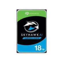 Load image into Gallery viewer, Seagate Skyhawk ST12000VE001 AI 12TB 3.5'' HDD Surveillance Drives; SATA 6GB/s Interface; 256MB Cache; HDD speed 7200 RPM; 512e, HDD capacity: 12000GB