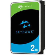 Load image into Gallery viewer, Seagate Skyhawk ST2000VX017 2TB 3.5'' HDD Surveillance Drives; SATA 6GB/s Interface; 1-8 Bays Supported; MTBF: 1M Hr's; Camera's